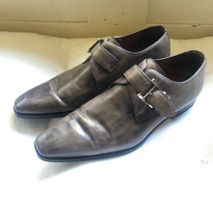 Magnanni Men’s 9.5 Leather dress shoe